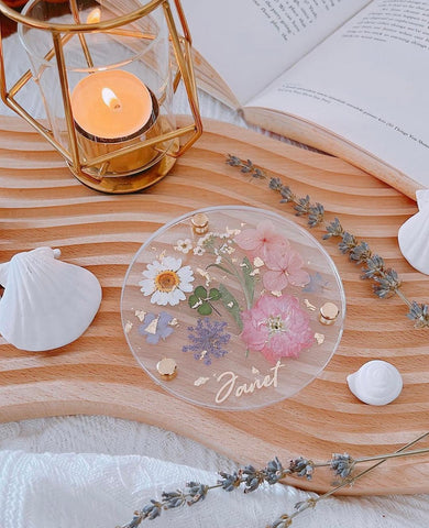 BL01 - Botanical Coaster