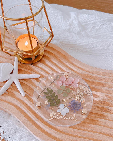 BL01 - Botanical Coaster
