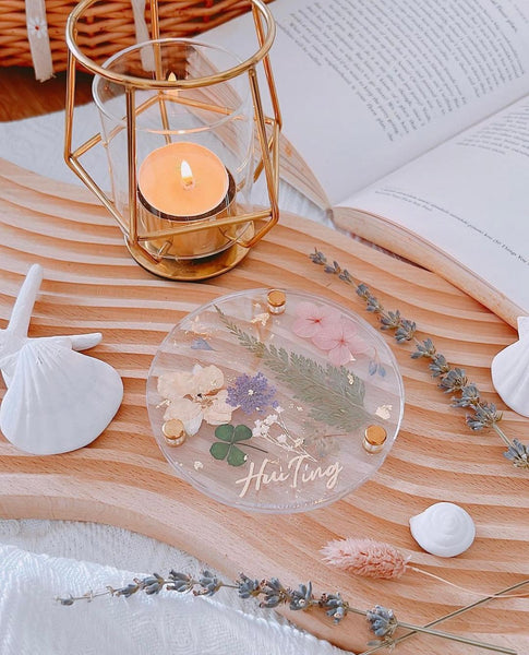 BL01 - Botanical Coaster