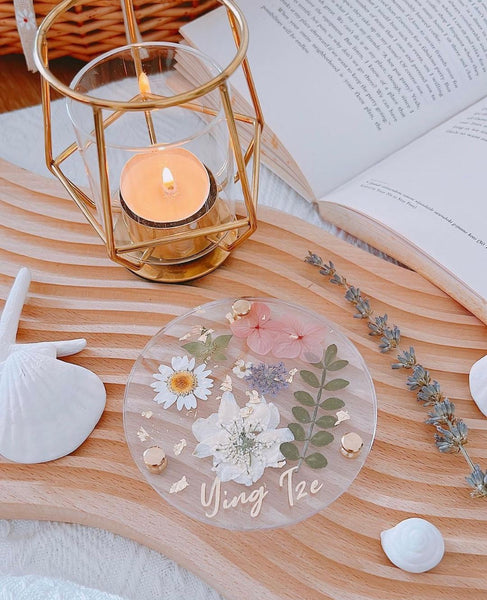 BL01 - Botanical Coaster