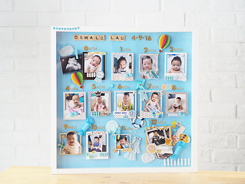 AE05 - Baby Milestones (For Baby Boy)