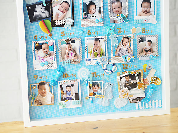 AE05 - Baby Milestones (For Baby Boy)