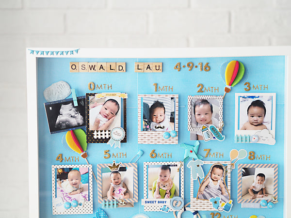 AE05 - Baby Milestones (For Baby Boy)