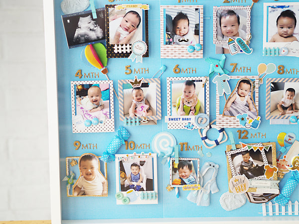 AE05 - Baby Milestones (For Baby Boy)