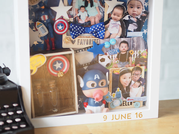 BA01 - Captain America